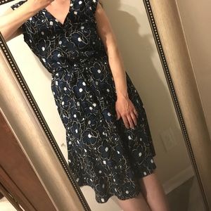 Tommy Hilfiger Floral Sleeveless Dress L